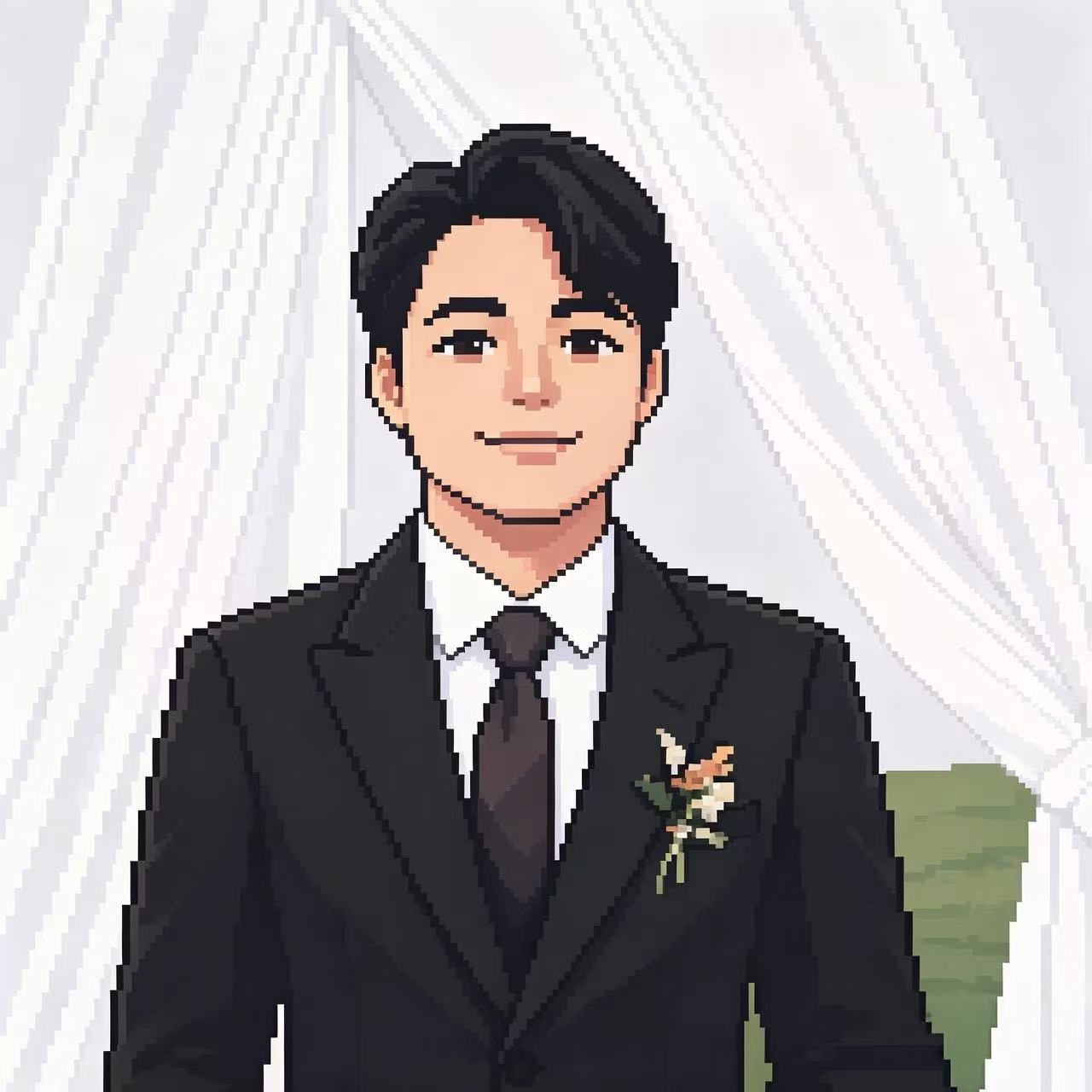 新郎 蒋威