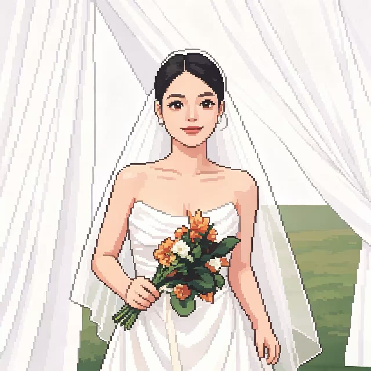 新娘 阳芯怡